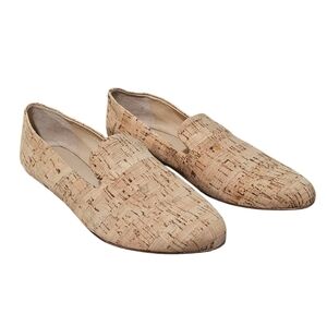 Veronica Beard Griffin Cork Loafer - Women's Size 5 - Preppy Coastal Minimalist